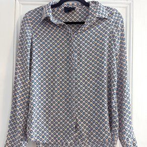 Lumière Shirt, Pink/Peach, Small (Modcloth)